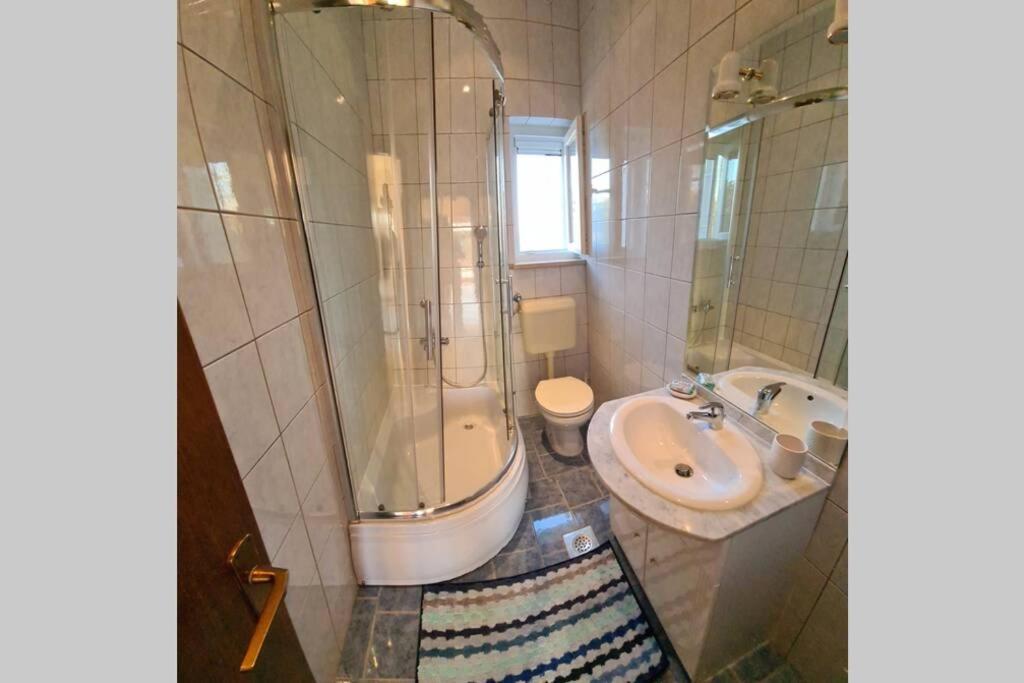 Mitros Apartment Malinska Eksteriør bilde